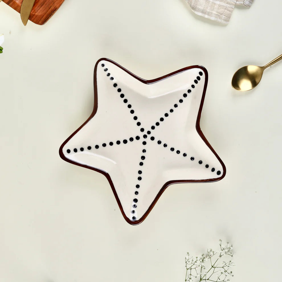 Star Fish Shaped Serving Tray