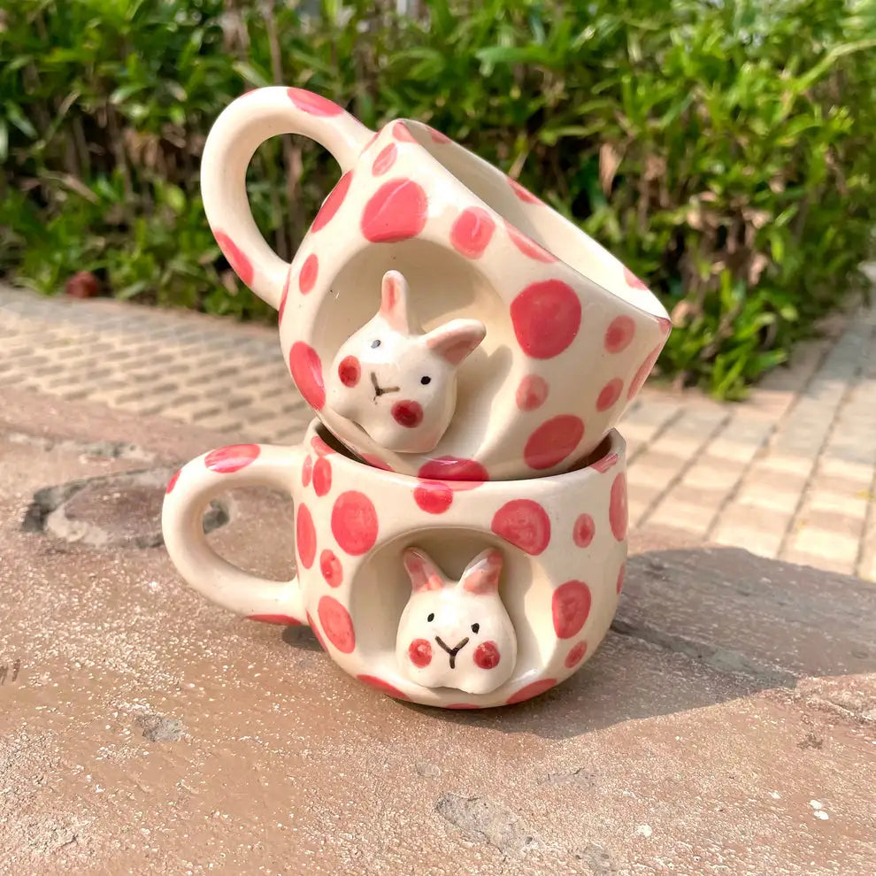 Bunny Polka Cup