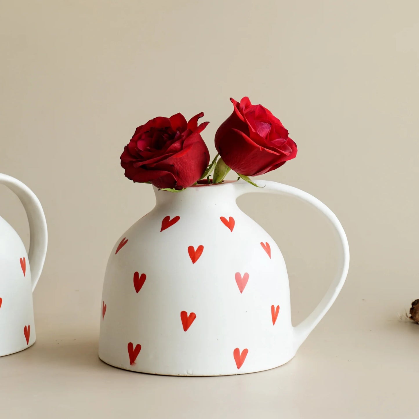 Heart Jug Vase