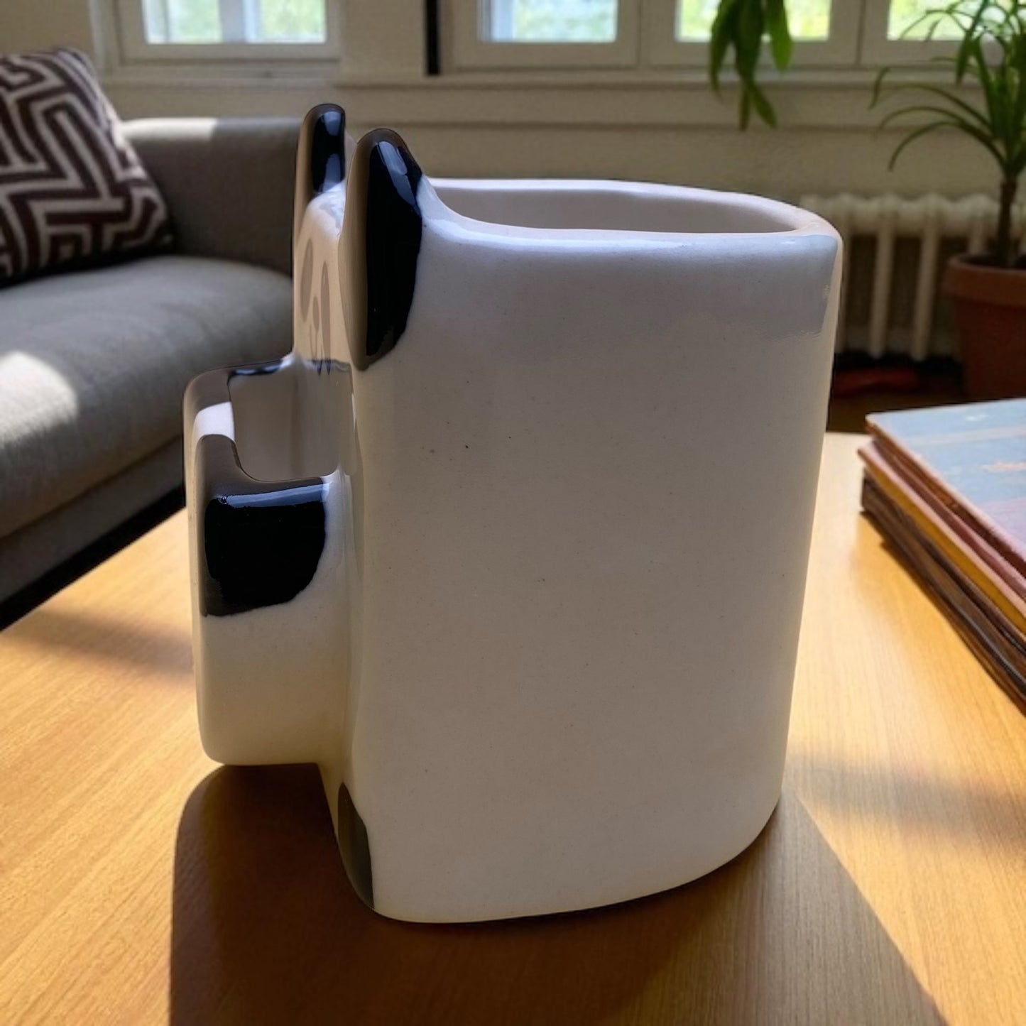 3D Panda Face Mug – Cute Animal Lover Gift – (250ml)