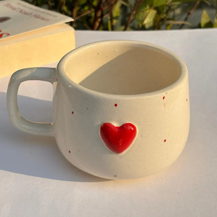 Red Heart Mini Cup (150ml)