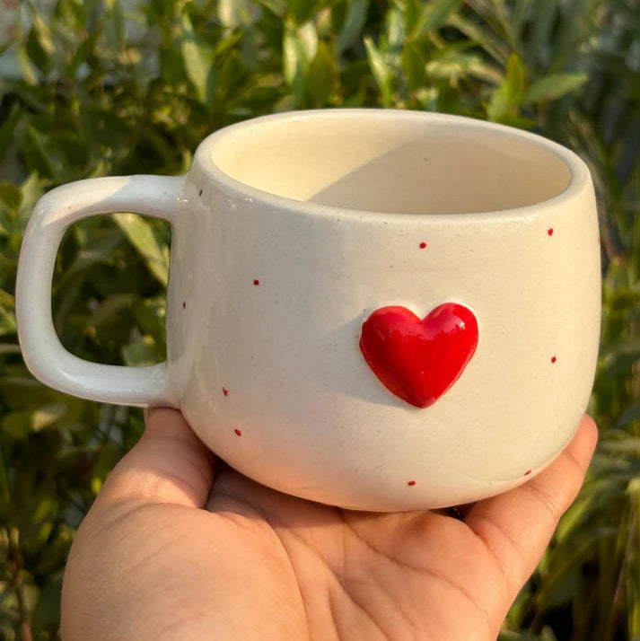 Red Heart Mini Cup (150ml)