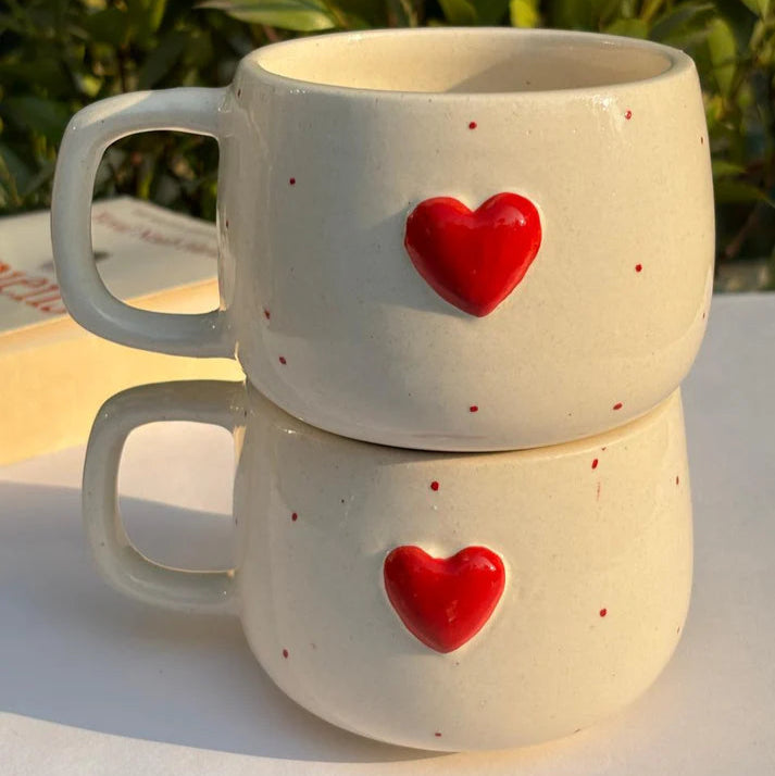 Red Heart Mini Cup (150ml)