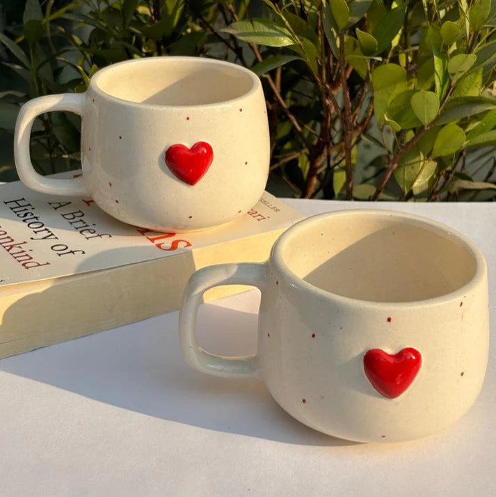 Red Heart Mini Cup (150ml)