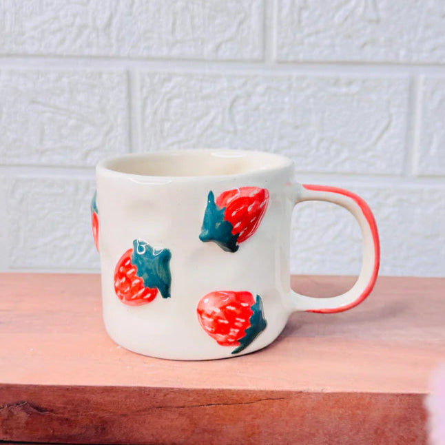 Strawberry Mug