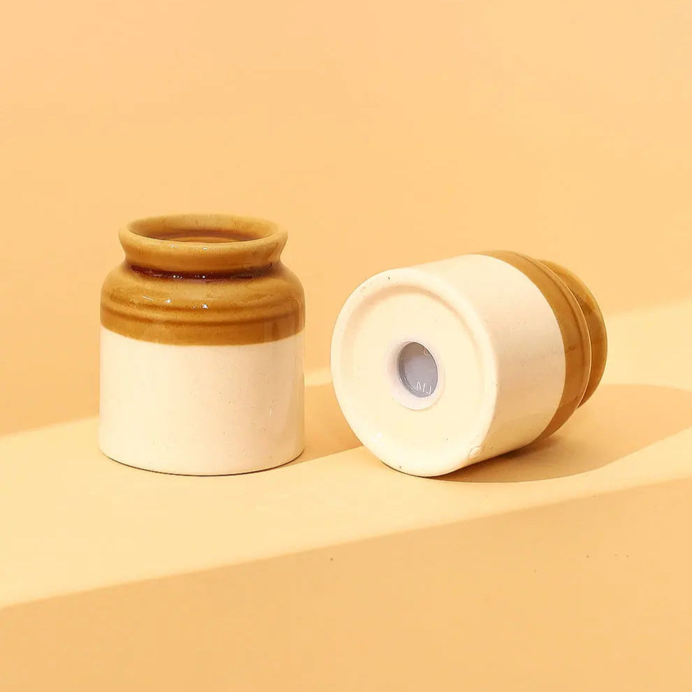 Button Salt & Pepper Set