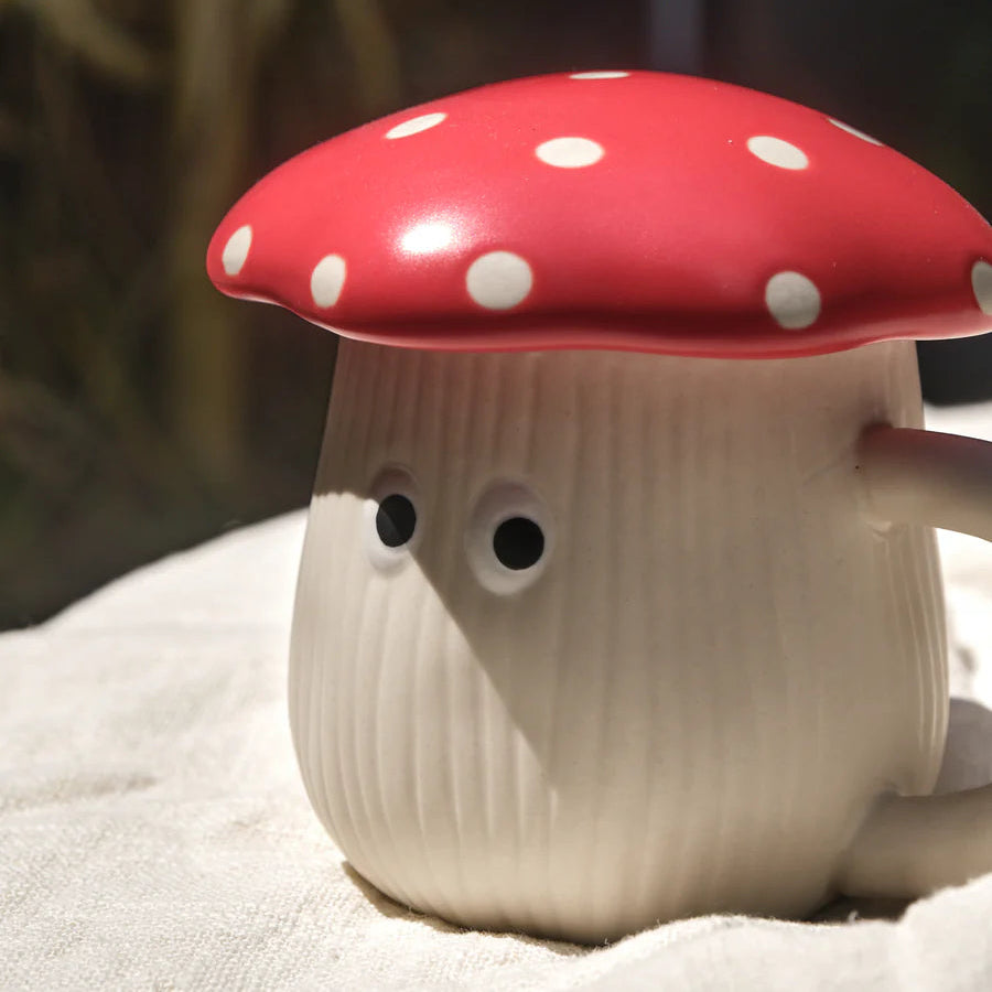 Mushroom Mug With Cap