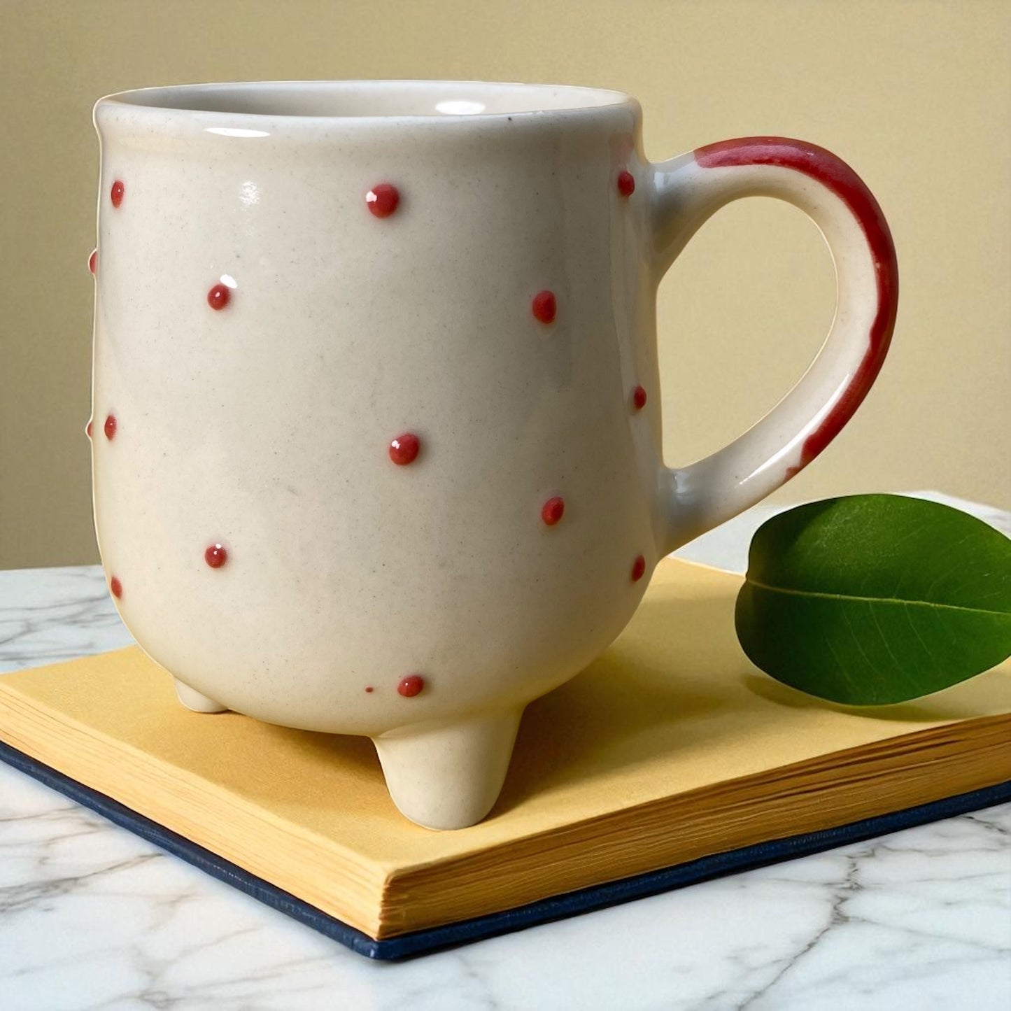 Red Bow Mug (200ml)