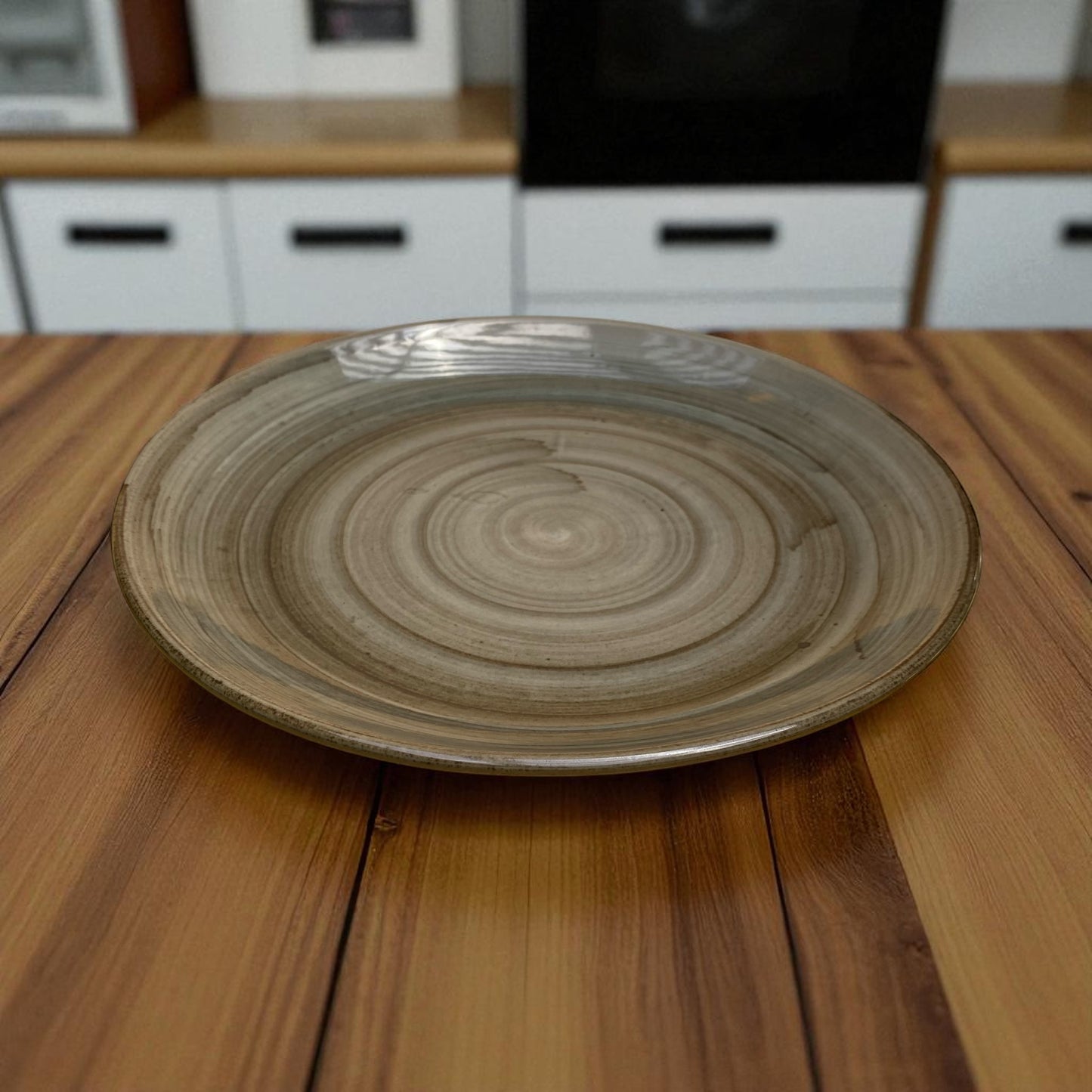 Charcoal Dinner Plate