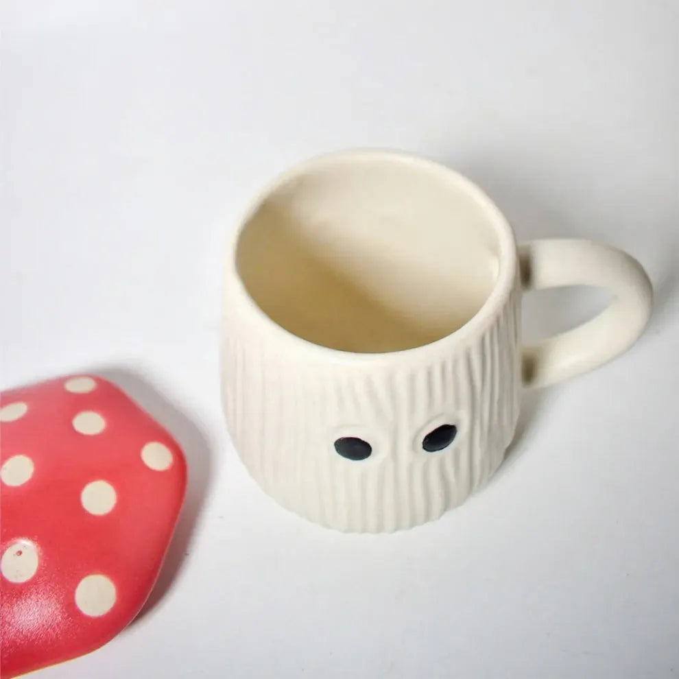Mushroom Mug With Cap
