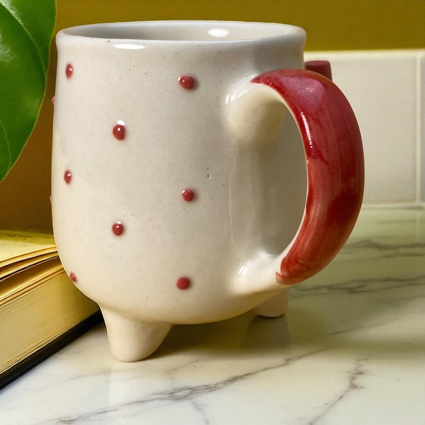 Red Bow Mug (200ml)