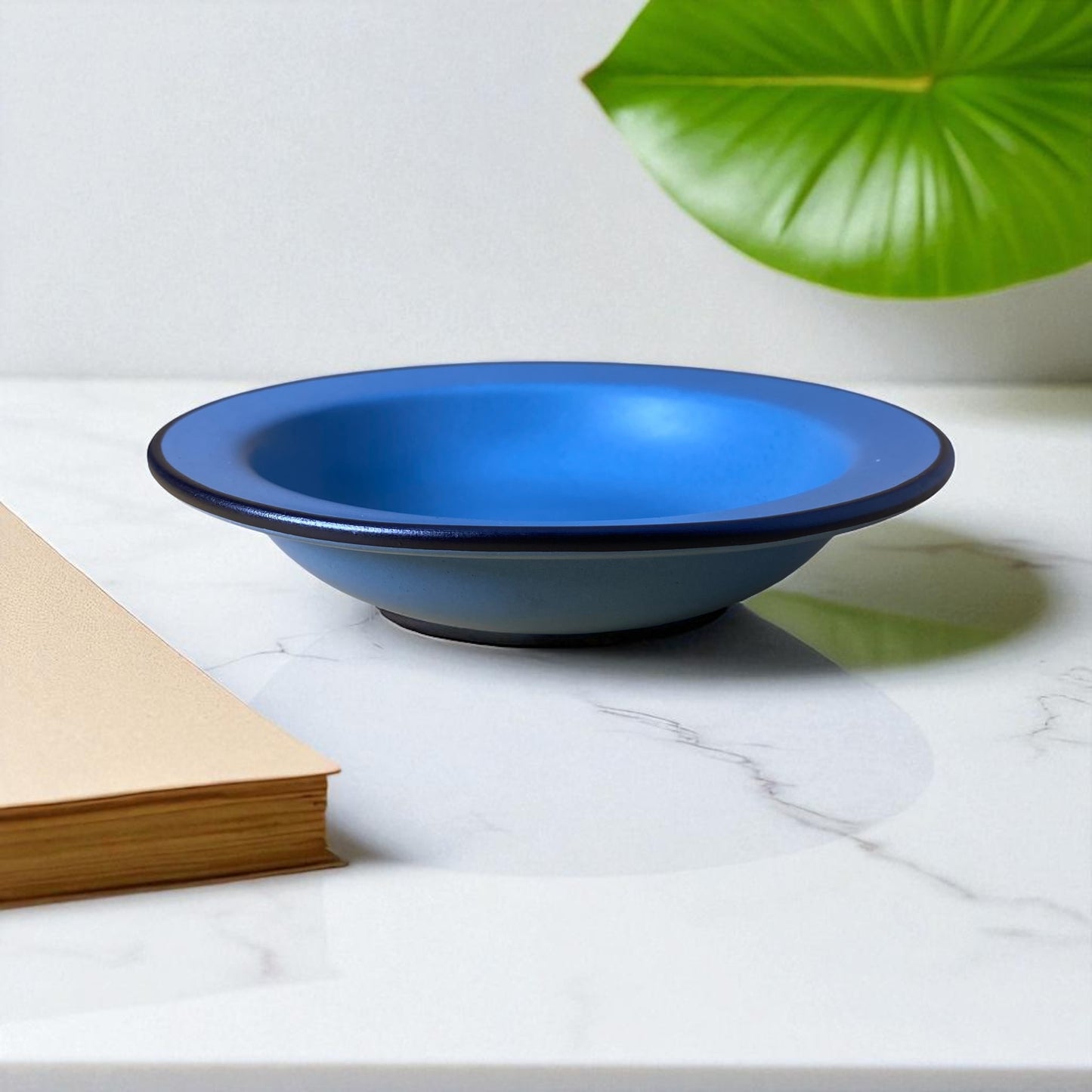 Blue Soup and Pasta Platter