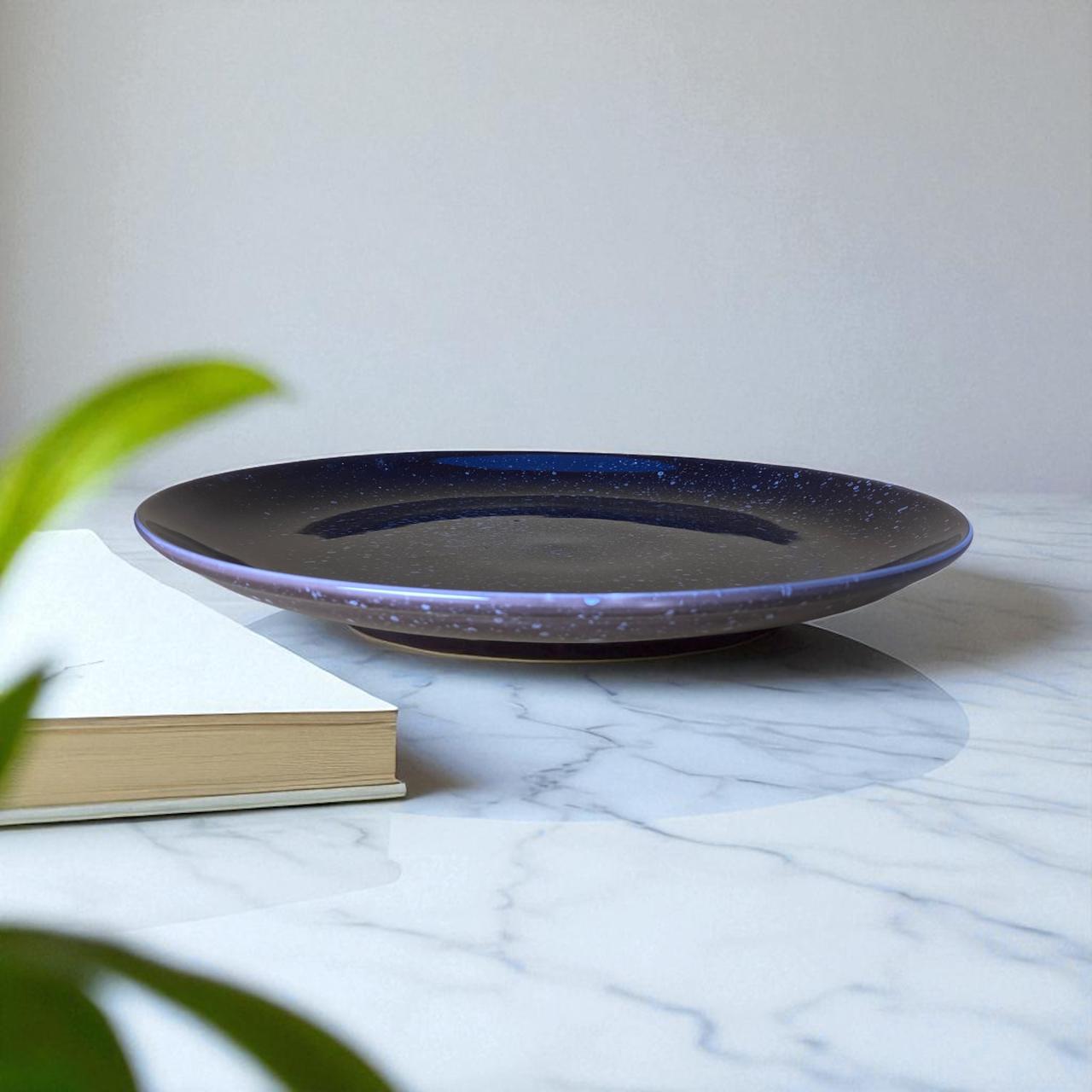 Starry Night Dinner Plate