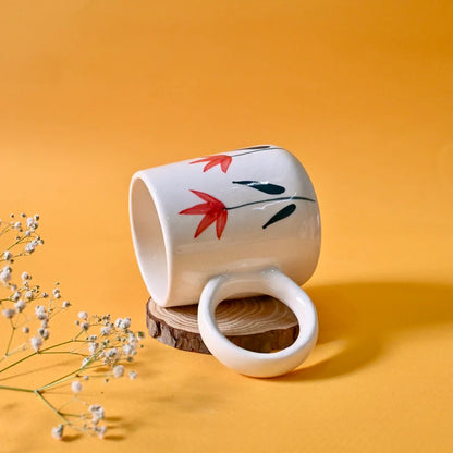 Coral Tulip Everyday Mug
