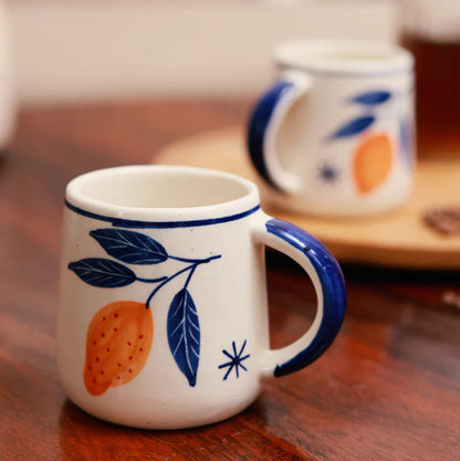 Orange Fruit Mug