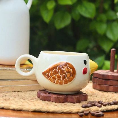 Sunny Chick Soup Mug