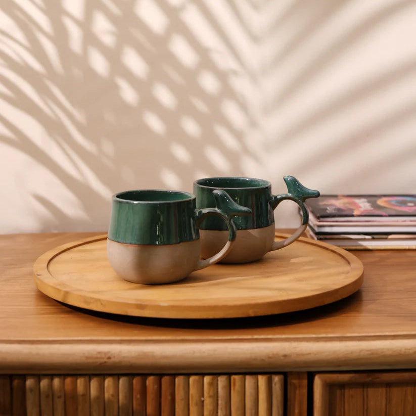 ARTECLAY Hand-Crafted Dual‑Tone Whisper Mug✨