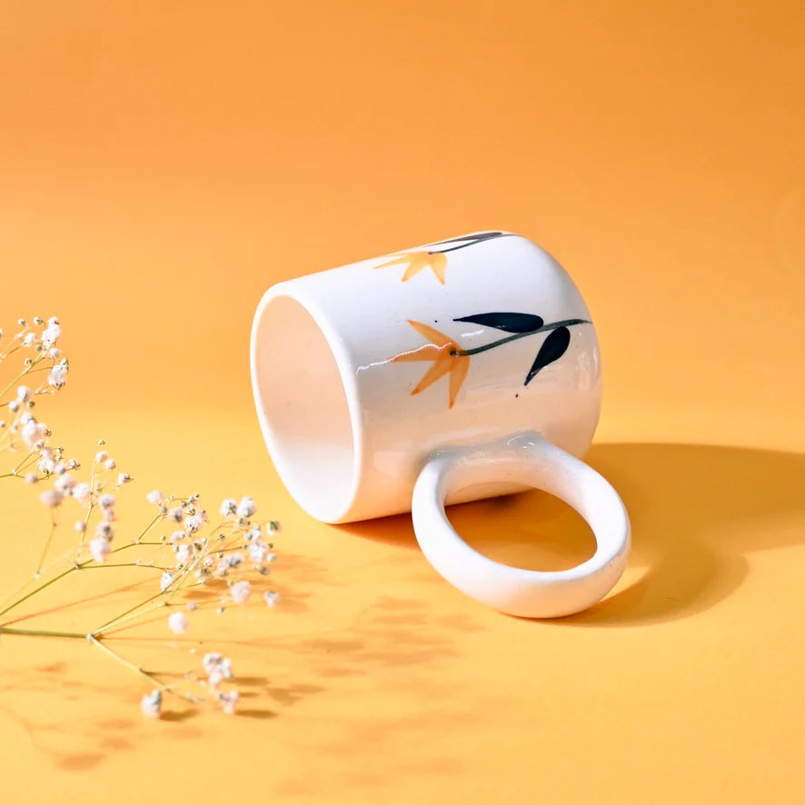 Golden Tulip Tall Mug