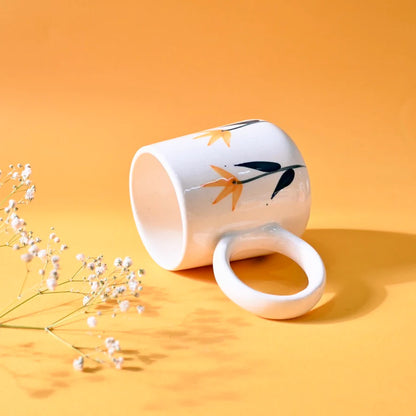 Golden Tulip Tall Mug