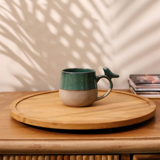 ARTECLAY Hand-Crafted Dual‑Tone Whisper Mug✨