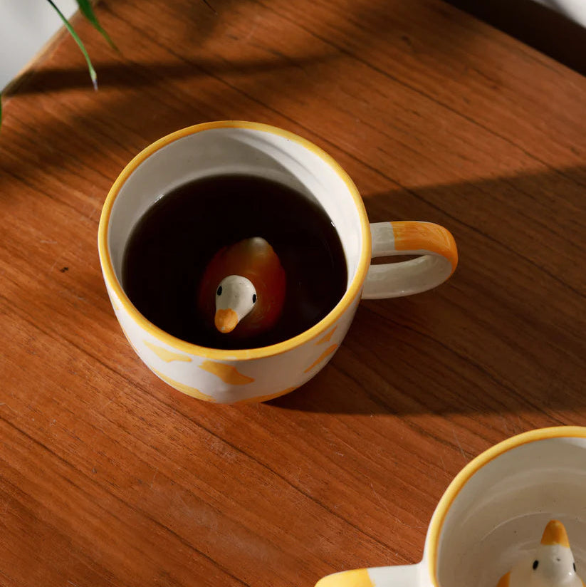 Duck Inside Surprise Mug