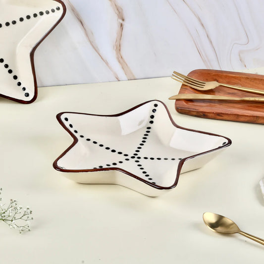 Star Fish Shaped Serving Tray