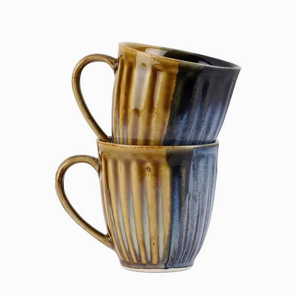 Blue-Brown Ombre Mug