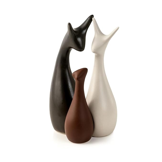 Deer Family Showpiece - Set of 3