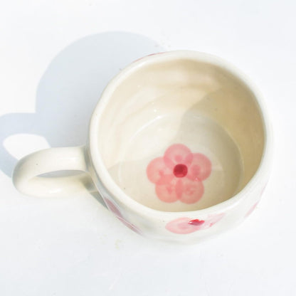Pink Petal Tea Cup