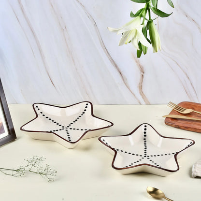 Star Fish Shaped Serving Tray