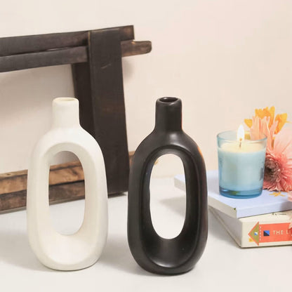 Oval Vase - Set of 2