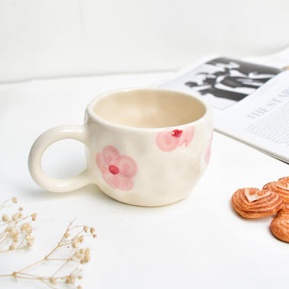 Pink Petal Tea Cup