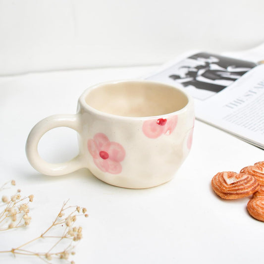 Pink Petal Tea Cup
