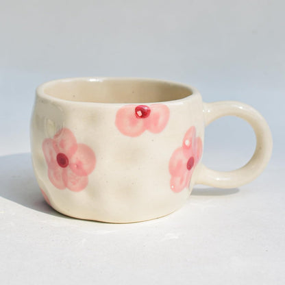 Pink Petal Tea Cup