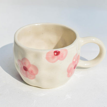 Pink Petal Tea Cup