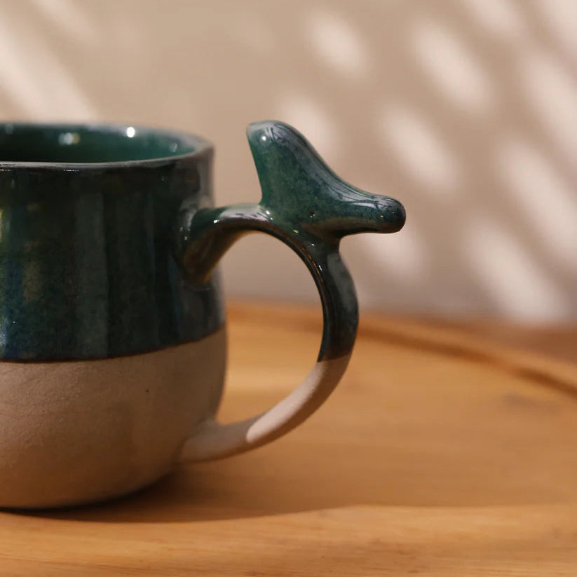 ARTECLAY Hand-Crafted Dual‑Tone Whisper Mug✨