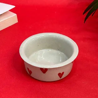 Heart Filter Coffee Mug and Bowl - 200ml