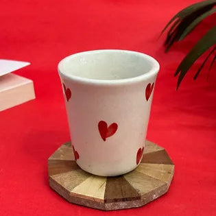 Heart Filter Coffee Mug and Bowl - 200ml