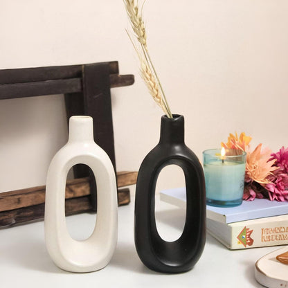 Oval Vase - Set of 2