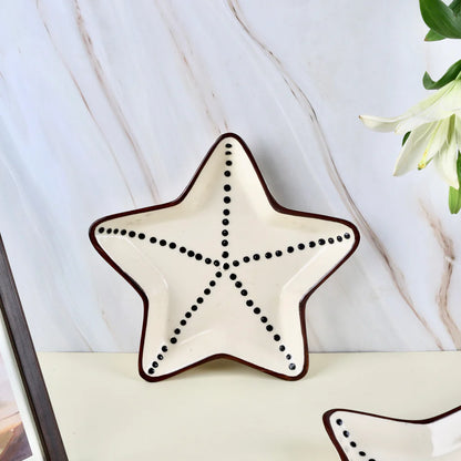 Star Fish Shaped Serving Tray