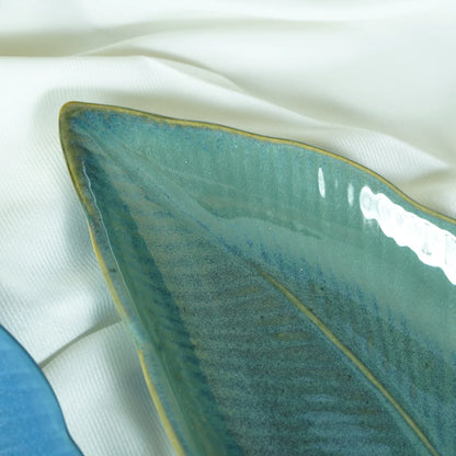 Green Leaf Platter