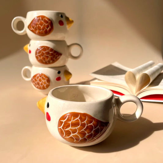 Sunny Chick Soup Mug