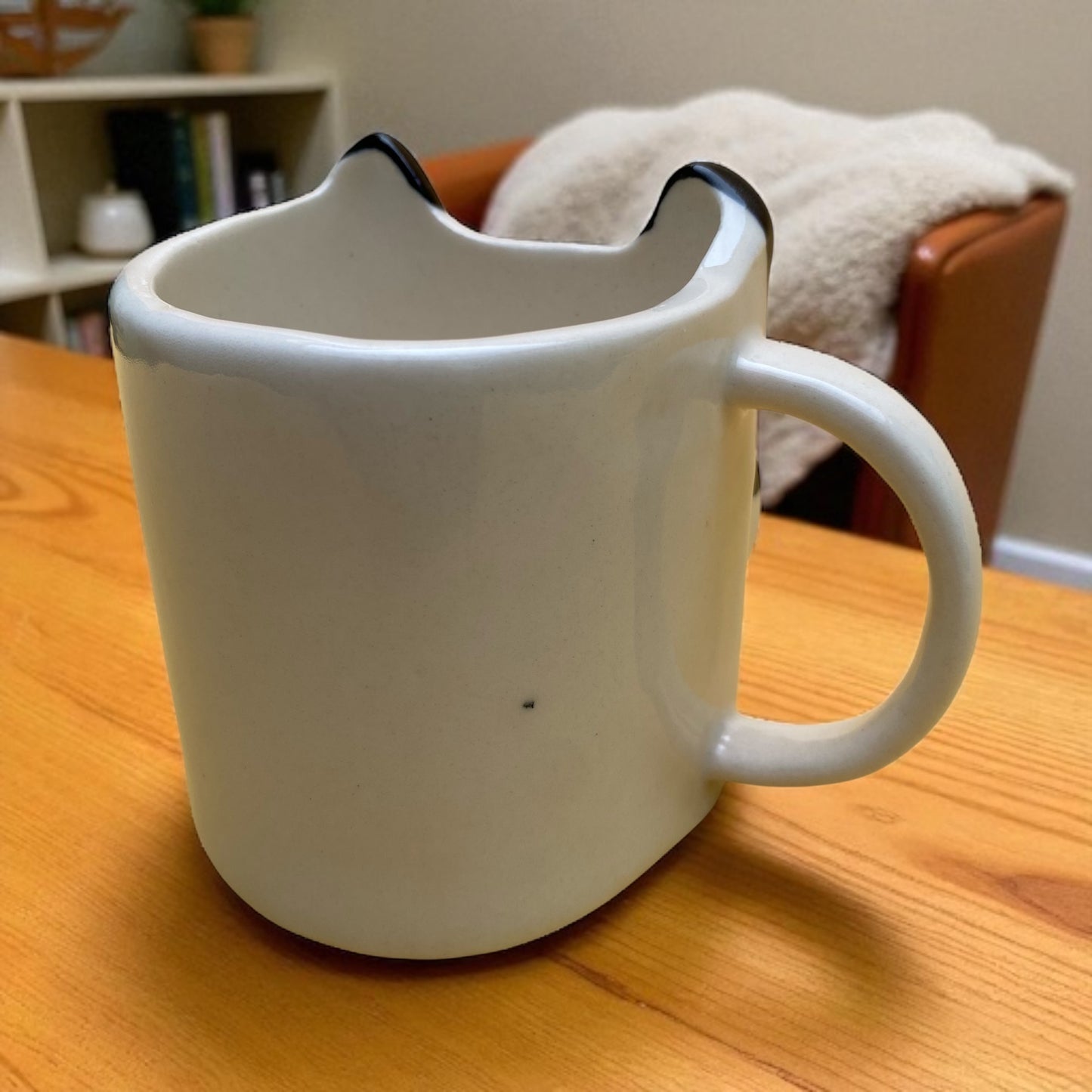 3D Panda Face Mug – Cute Animal Lover Gift – (250ml)