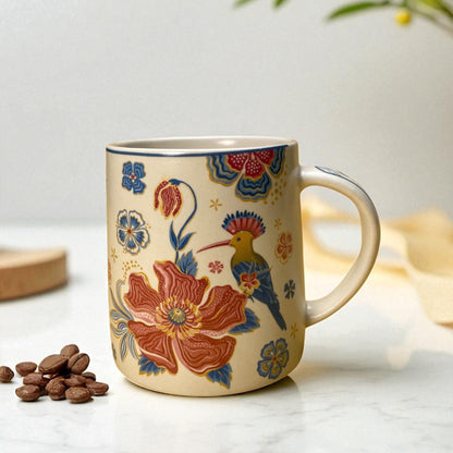 Floral Folk Art Mug