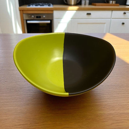 Matte Oval Serving Bowl - 400ml