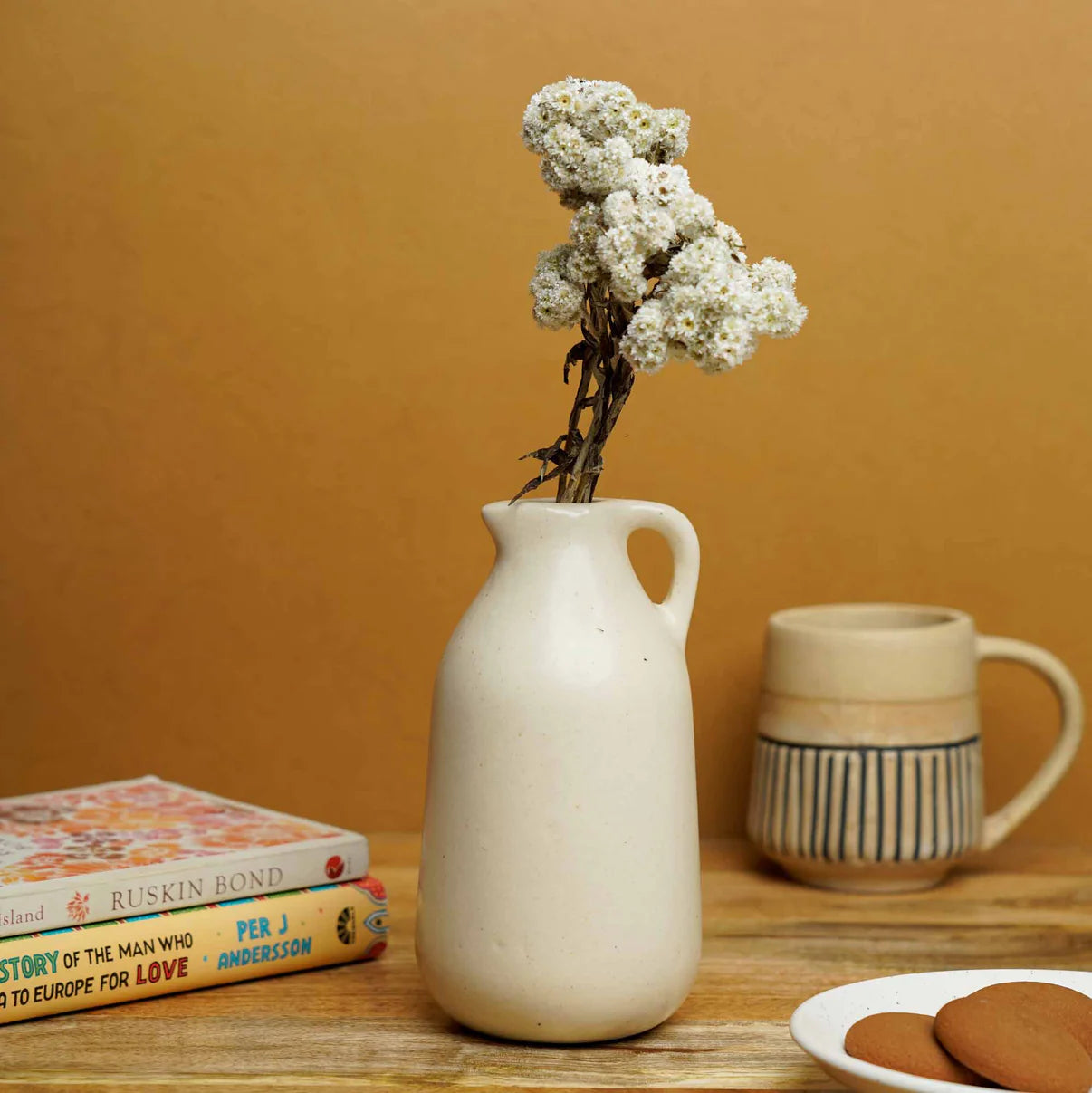 ArteClay Ceramic Jug Vase