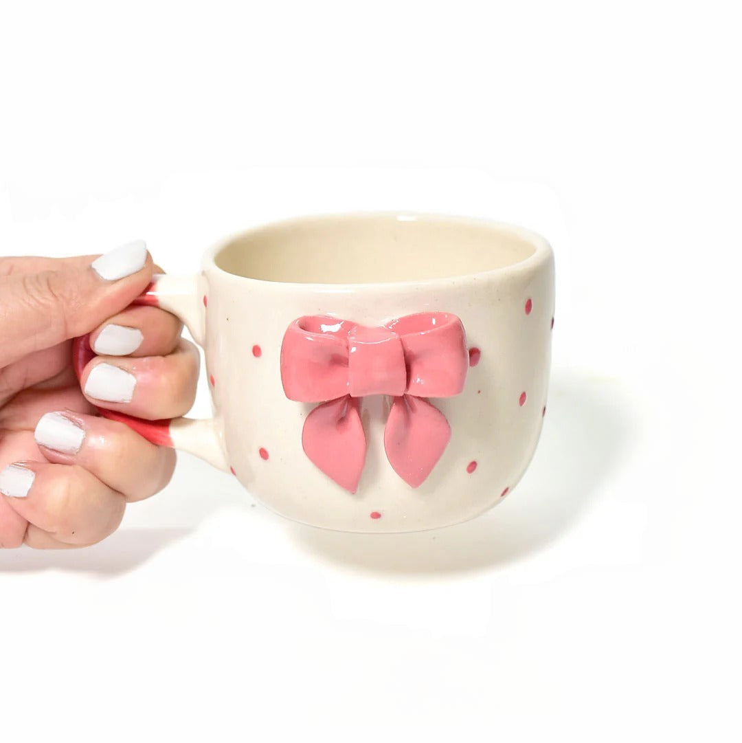 Ribbon Bow Cup