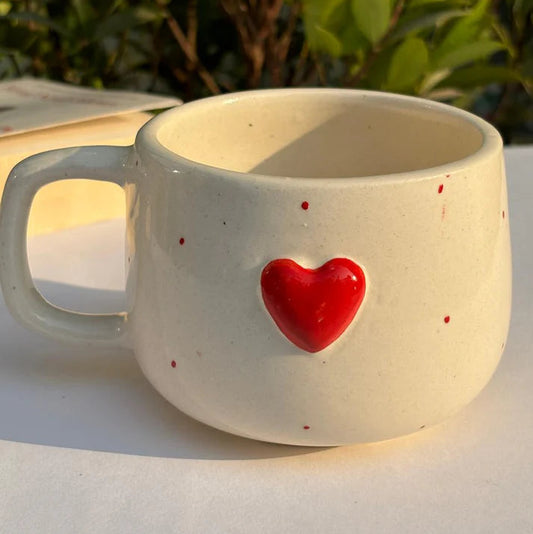 Red Heart Mini Cup (150ml)