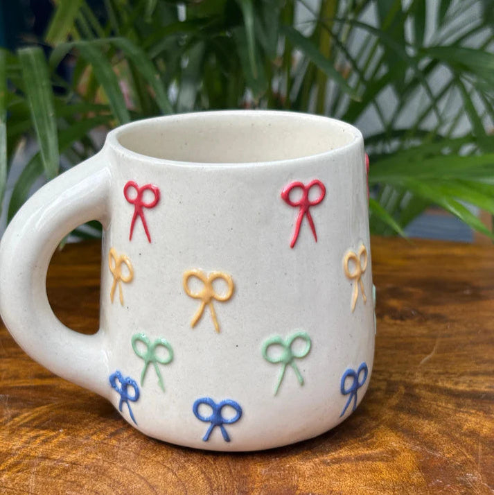 Colourful Bow Mug