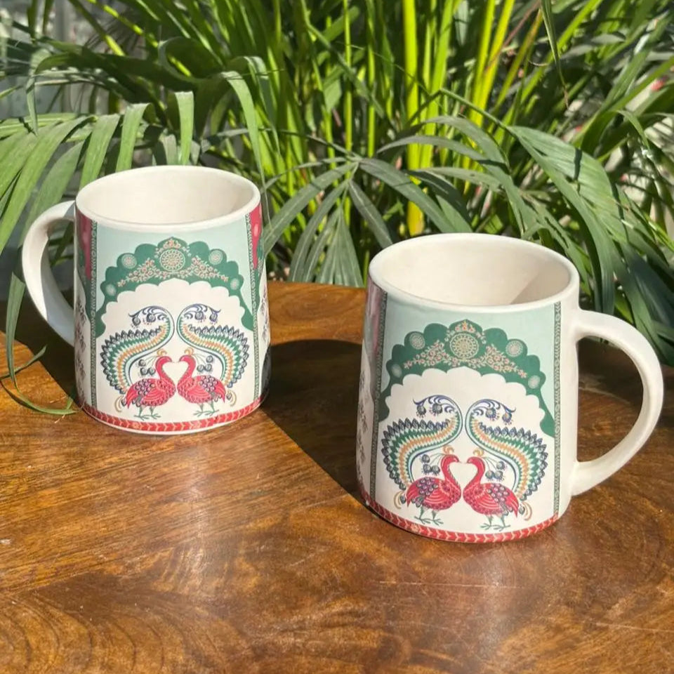 Royal Peacock Mug
